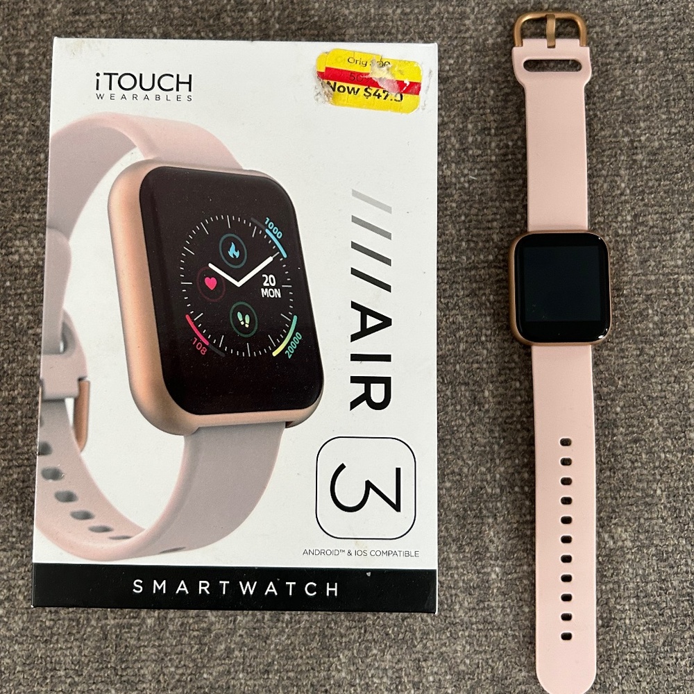 🦋Air3 Health & Fitness Smart Watch itouch Wearable